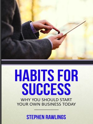 cover image of Habits for Success